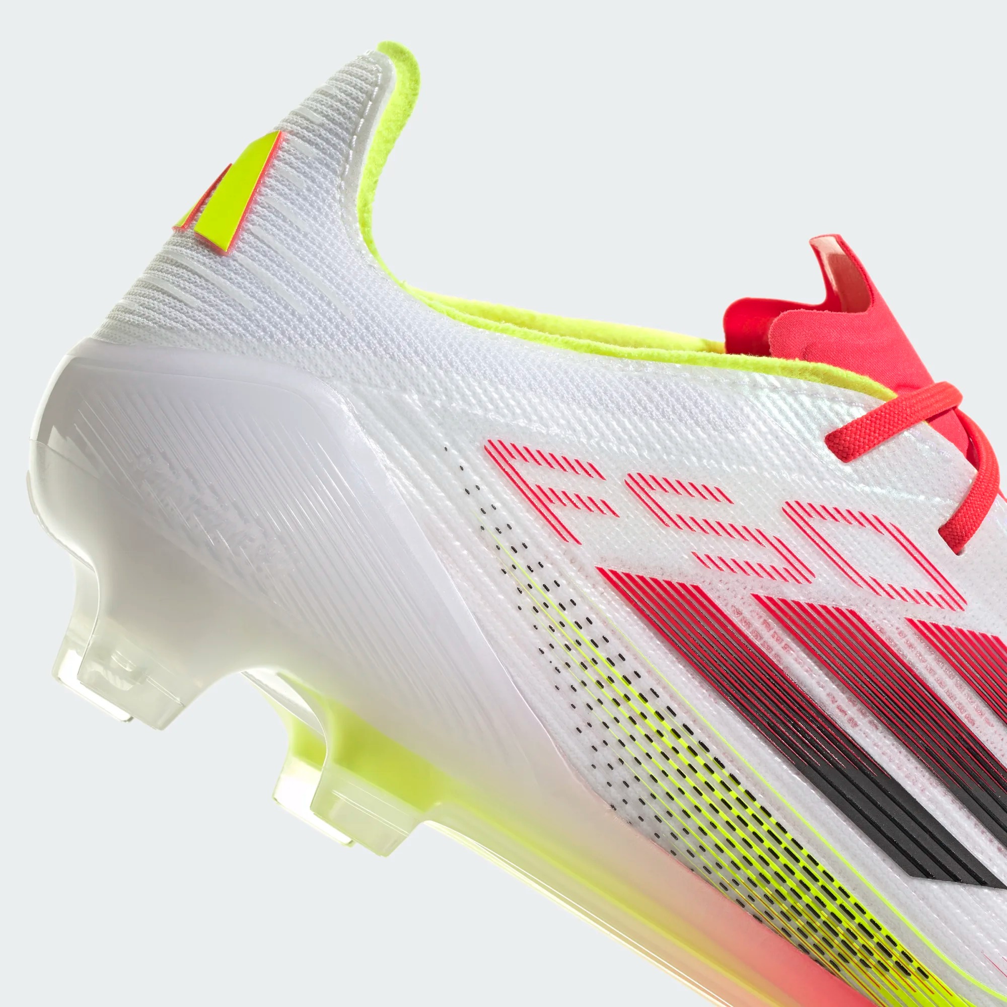 ADIDAS F50 ELITE FG WHITE/BLACK/SOLAR YELLOW