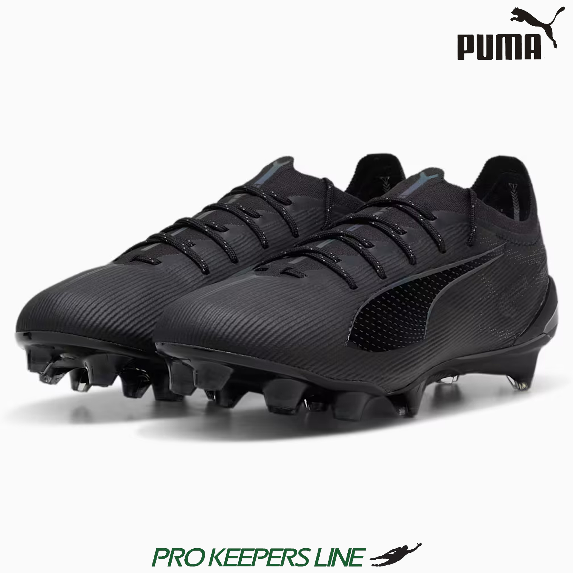 PUMA ULTRA 5 ULTIMATE FG PUMA BLACK-PUMA SILVER