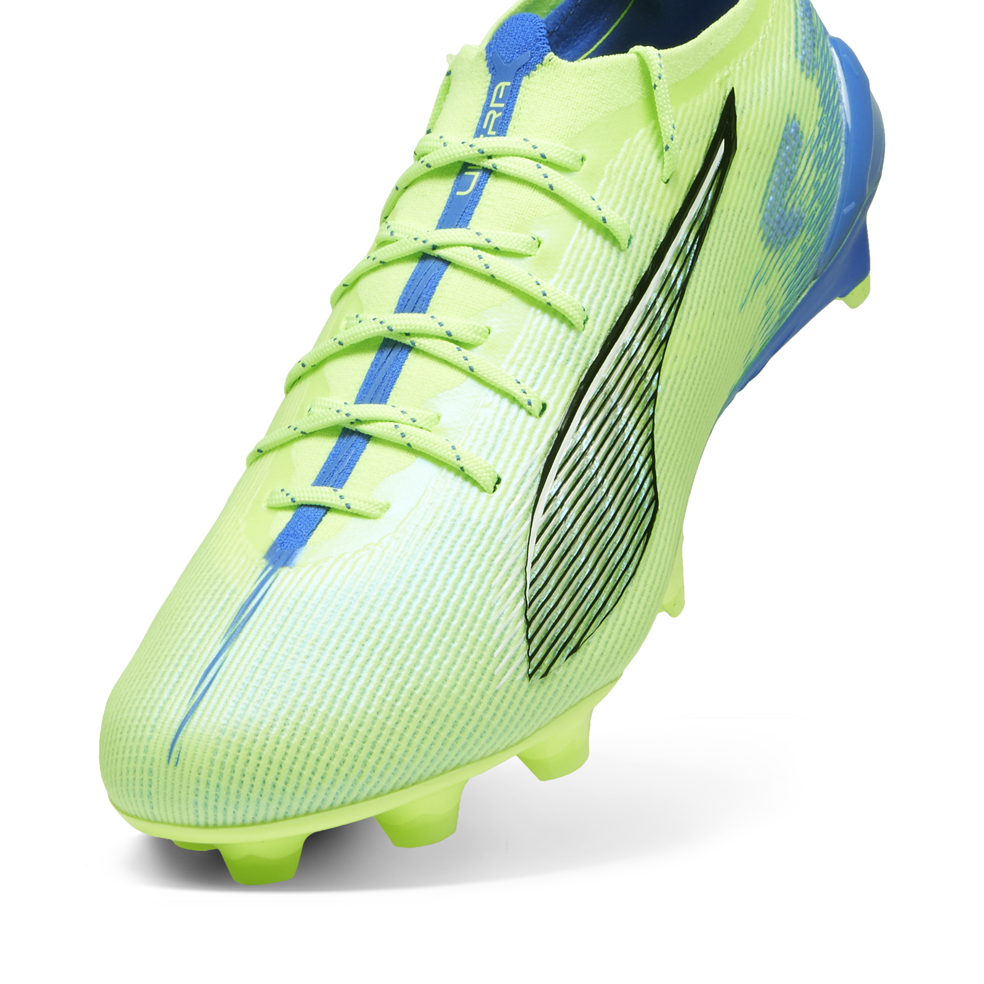 PUMA ULTRA 5 ULTIMATE FG FIZZY APPLE-PUMA WHITE-BLUEMAZING