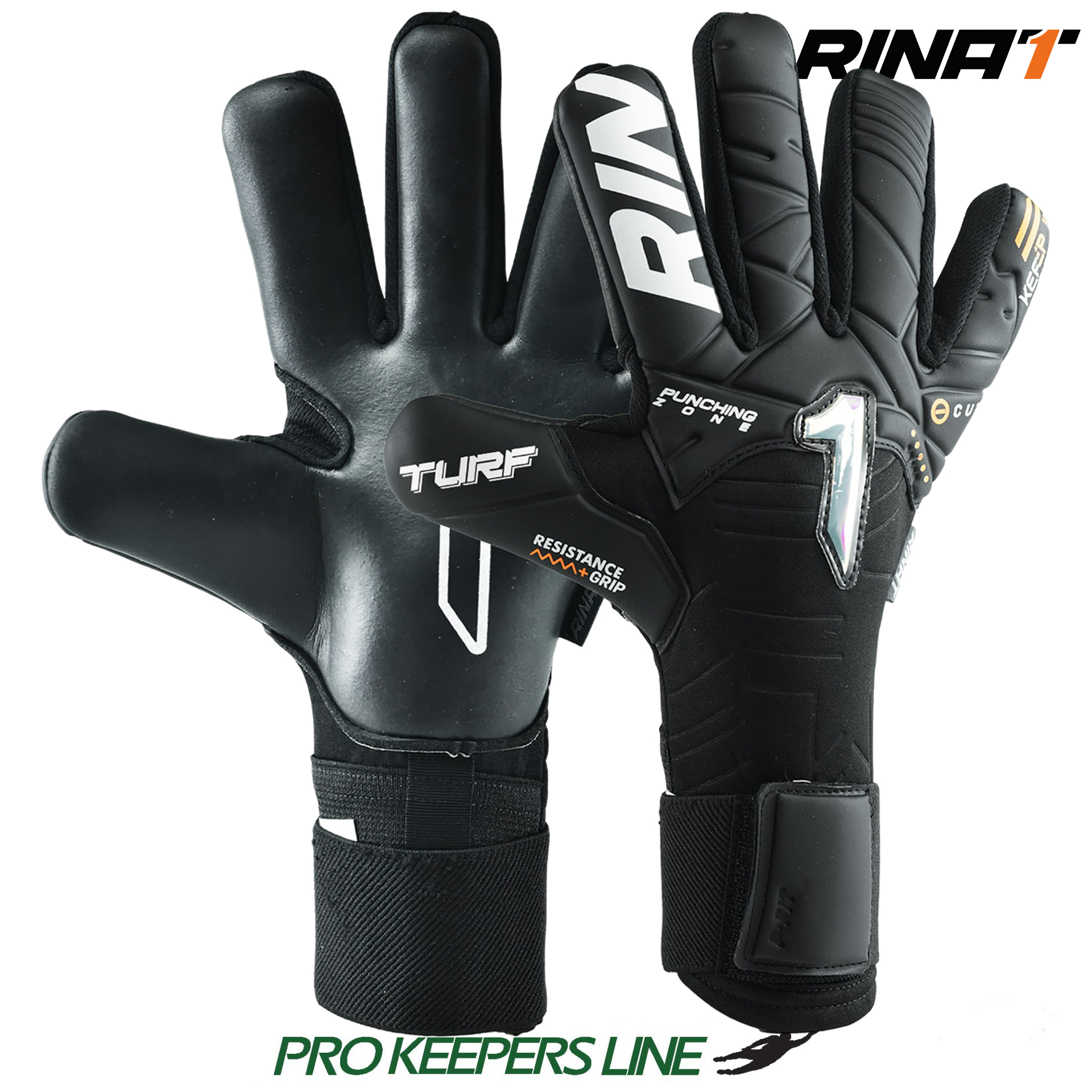 RINAT KRATOS TURF BASIC BLACK