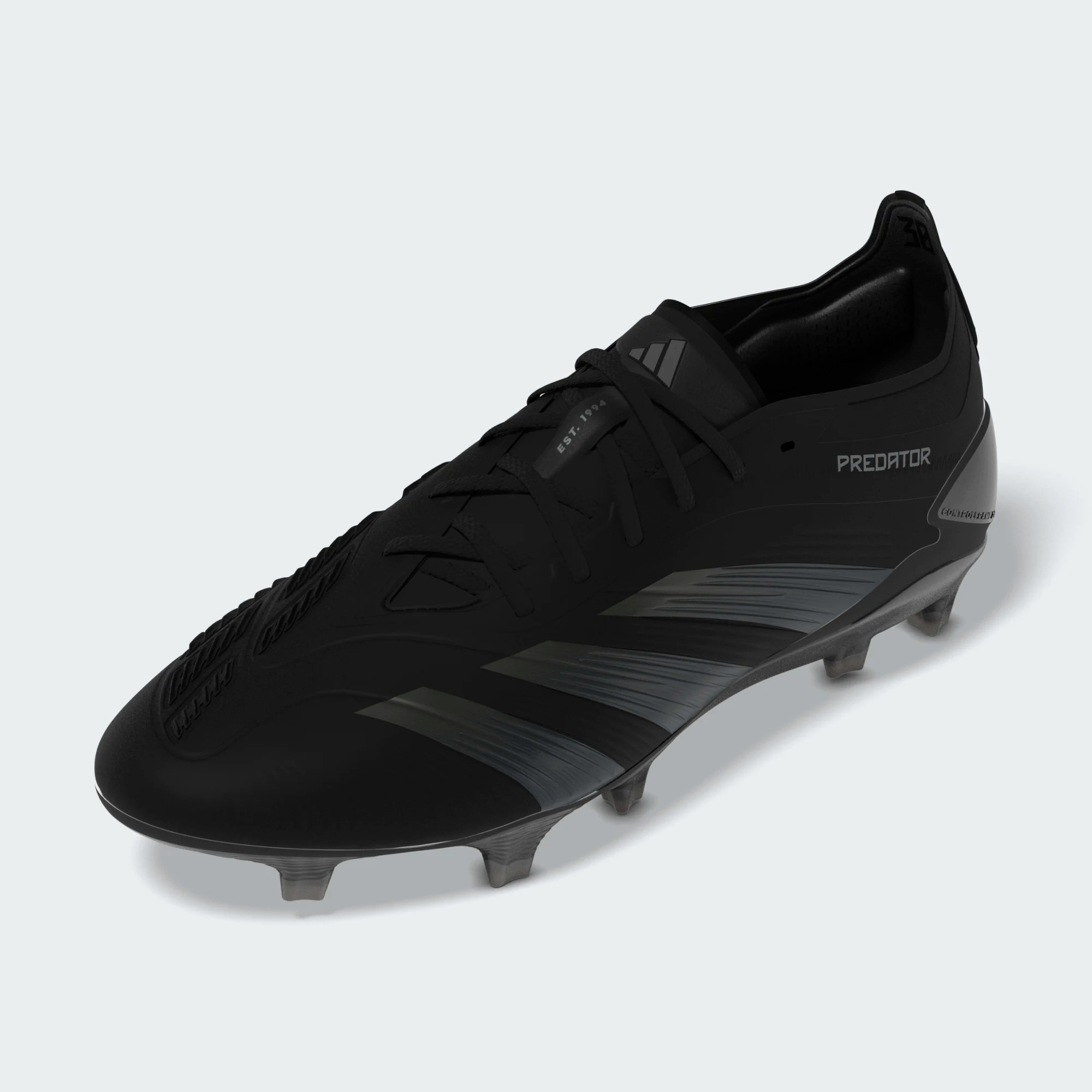 ADIDAS PREDATOR ELITE FG CORE BLACK/CORE BLACK/CARBON