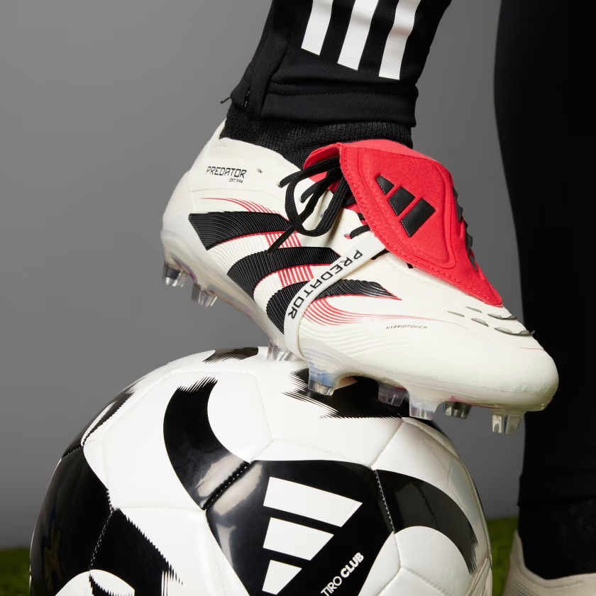 ADIDAS PREDATOR ELITE FT FG OFF WHITE/CORE BLACK/PURE RUBY