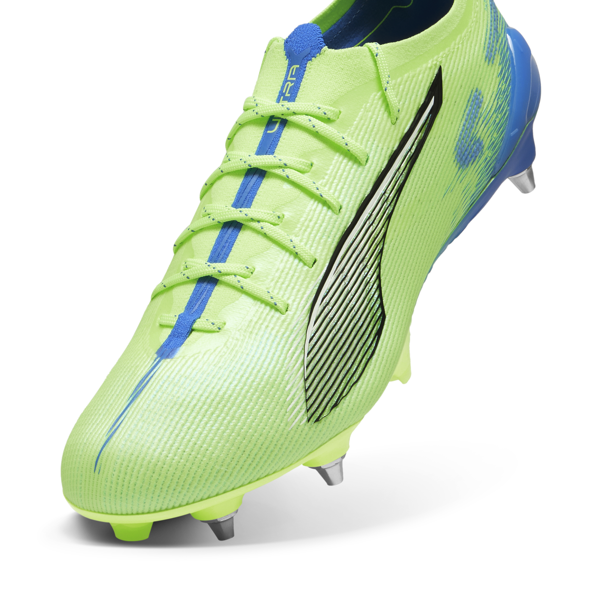 PUMA ULTRA 5 ULTIMATE MXSG FIZZY APPLE-PUMA WHITE-BLUEMAZING