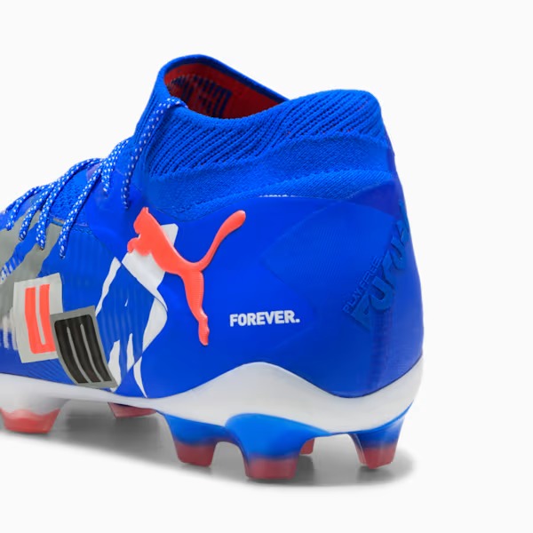 PUMA FUTURE 8 ULTIMATE FOREVER FG PUMA WHITE-ULTRA BLUE-FEATHER GRAY