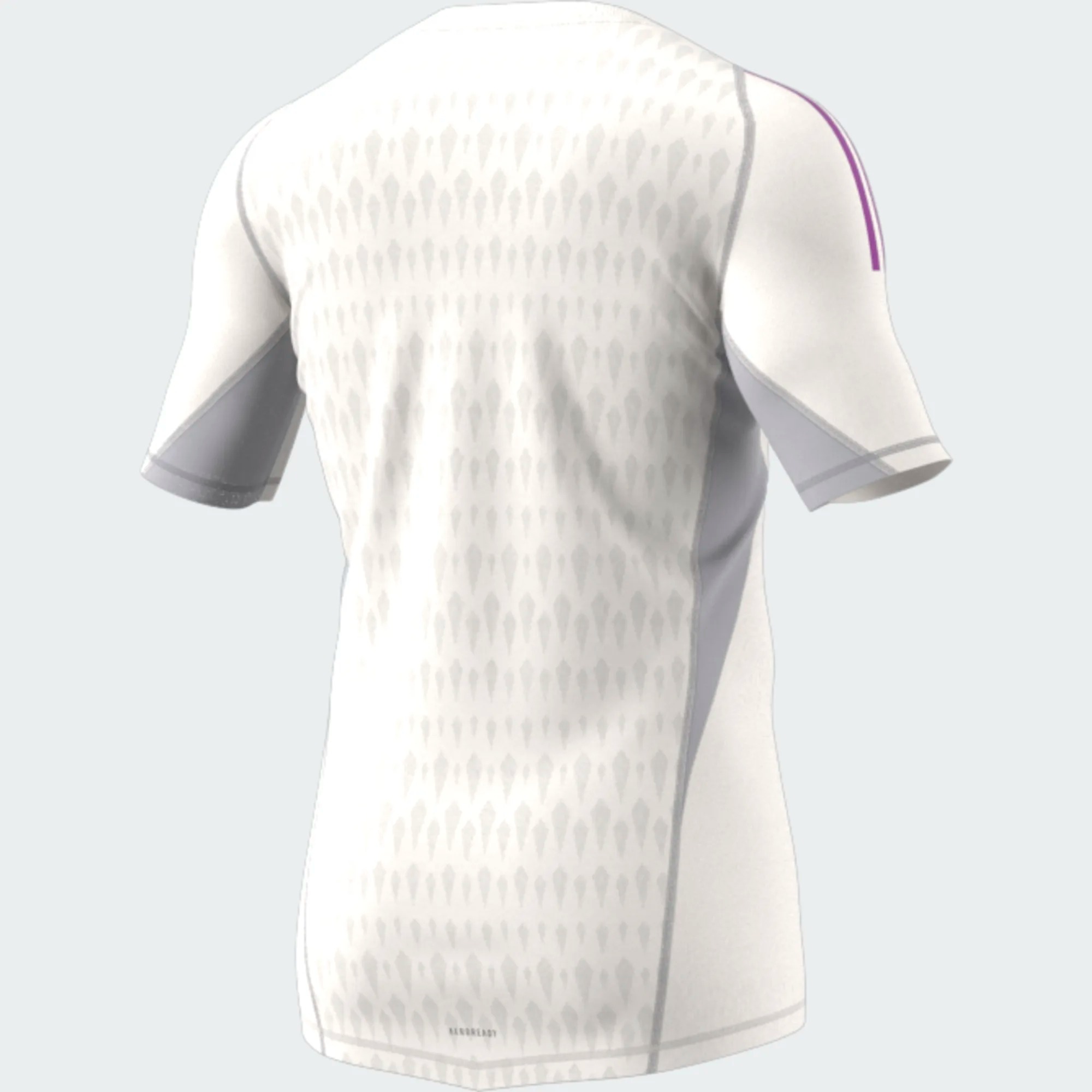 ADIDAS T23 PROMO GK JERSEY SHORT SLEEVE CORE WHITE