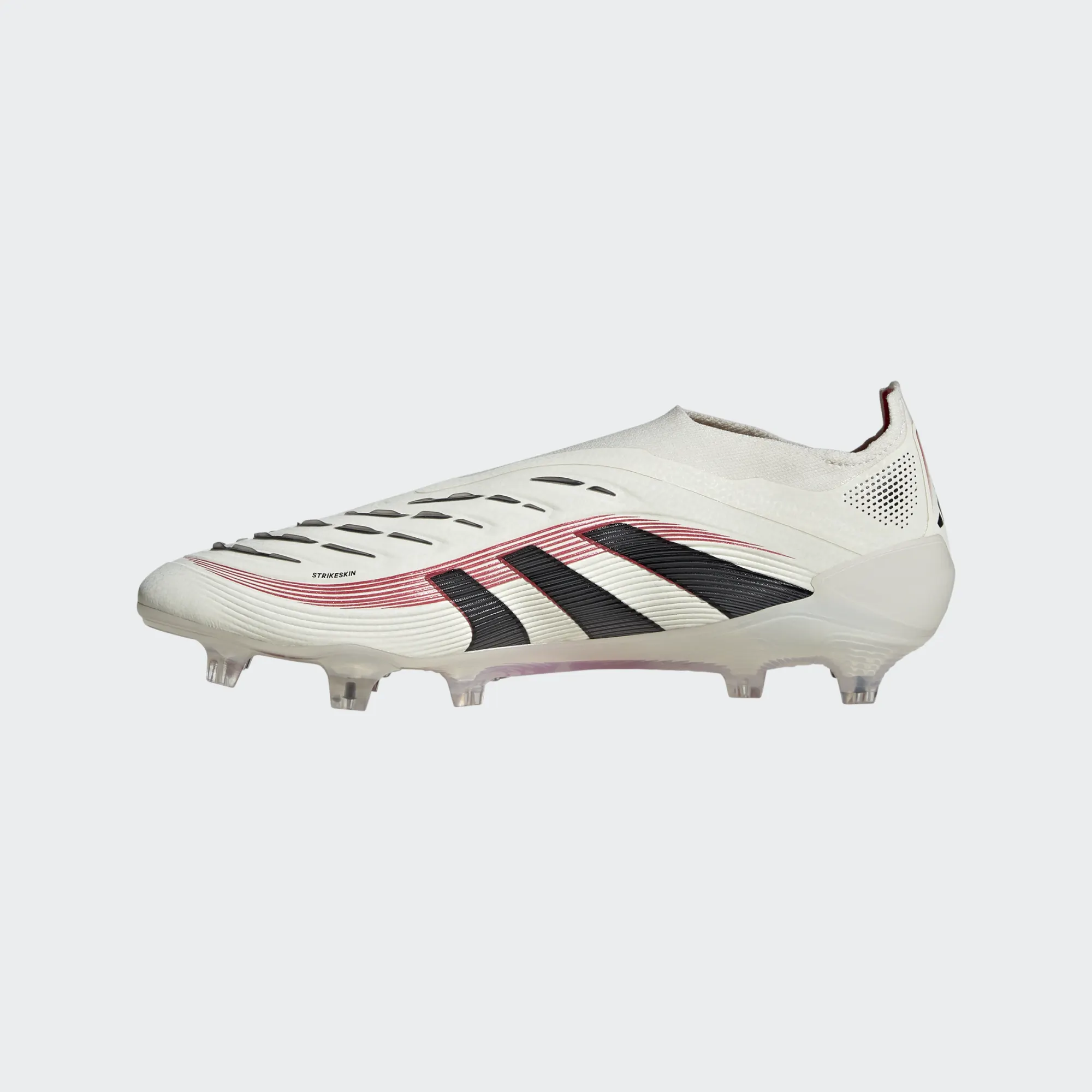 ADIDAS PREDATOR ELITE LL FG OFF WHITE/CORE BLACK/PURE RUBY