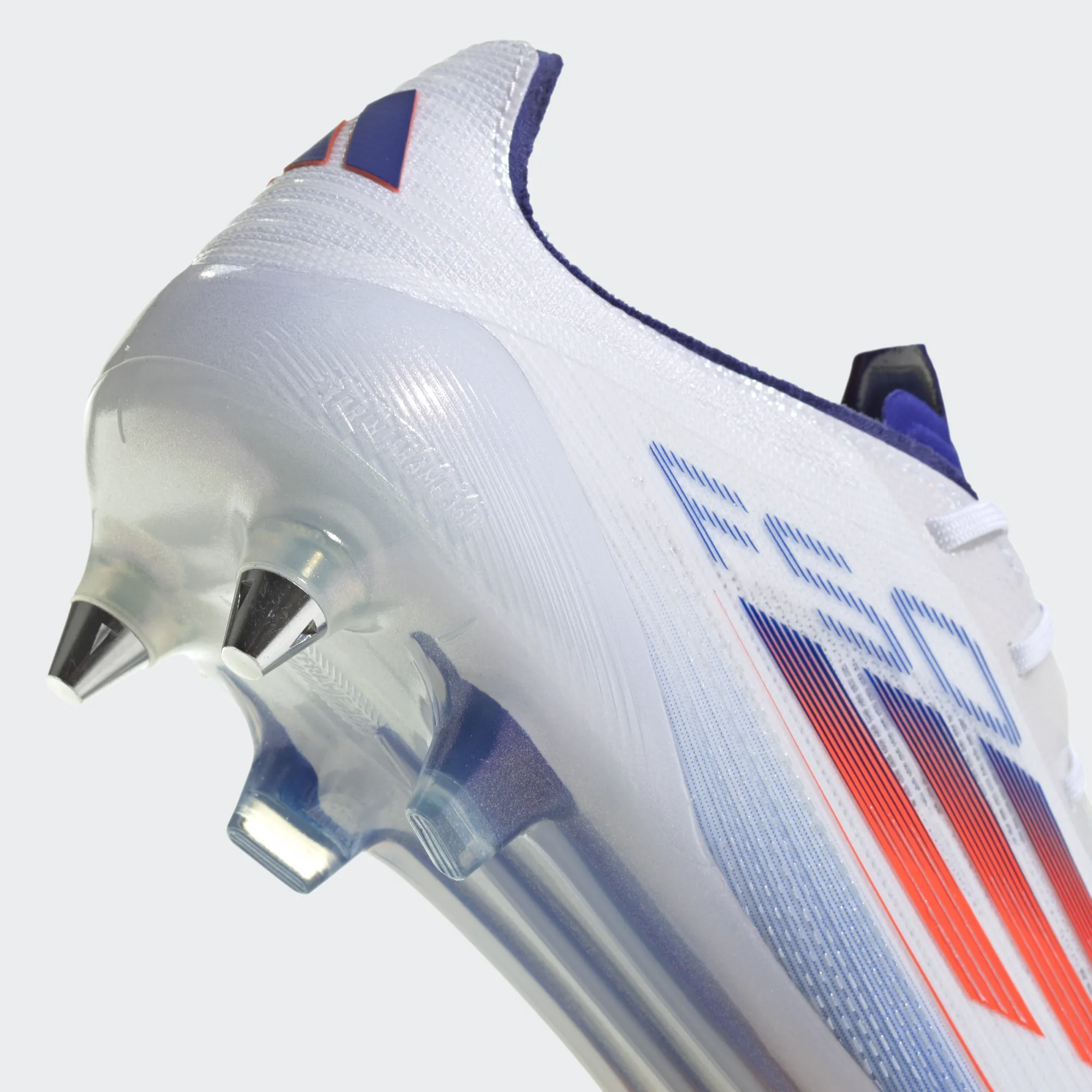 ADIDAS F50 ELITE SG WHITE/SOLAR RED/LUCID BLUE