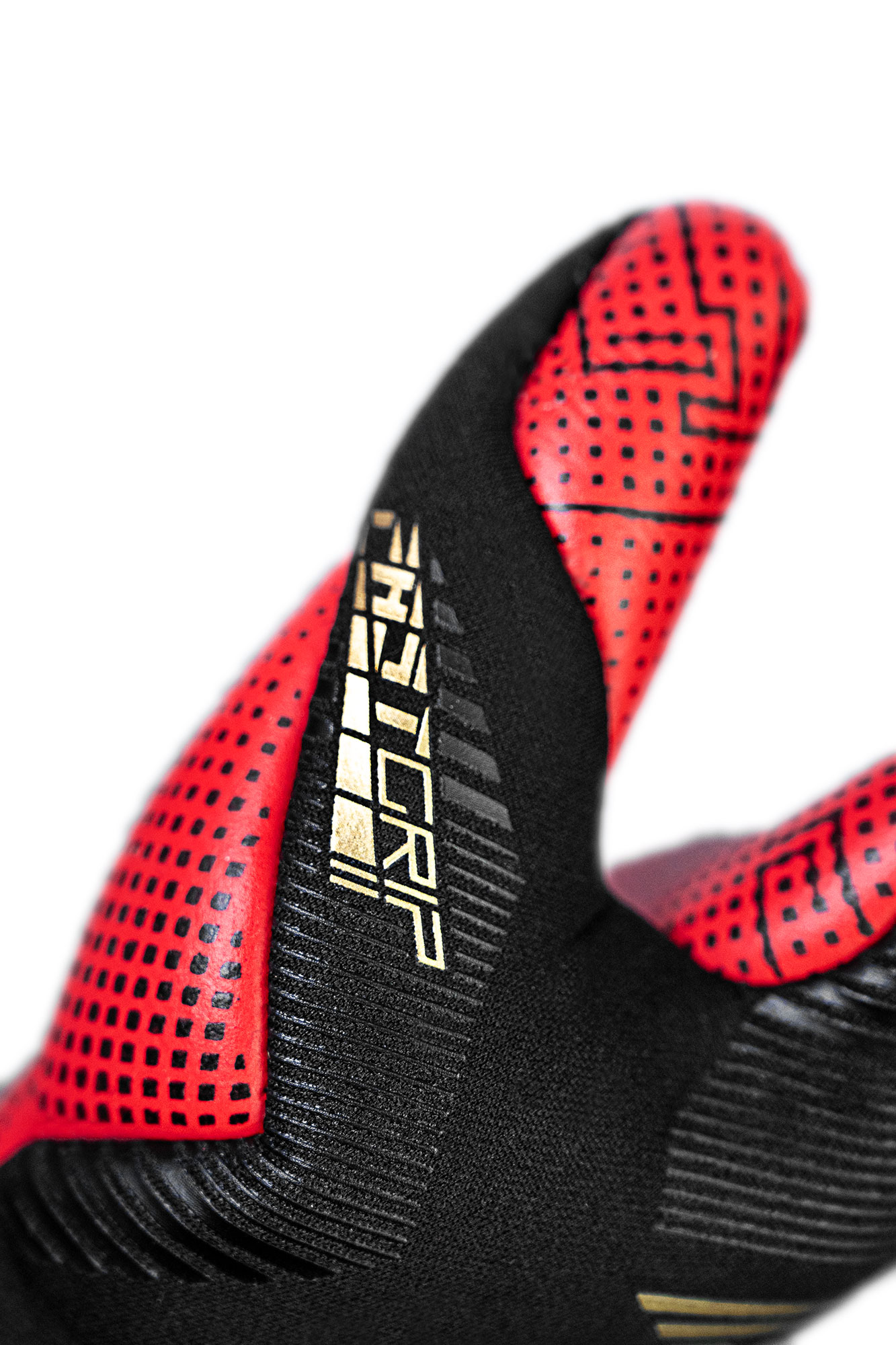 REUSCH FASTGRIP GOLD X GLUPRINT BLACK/GOLD/FIRY RED