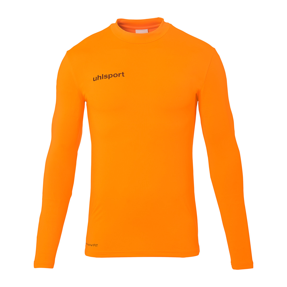 UHLSPORT PROGESSIVE GOALKEEPER SET FLUO ORANGE/BLACK