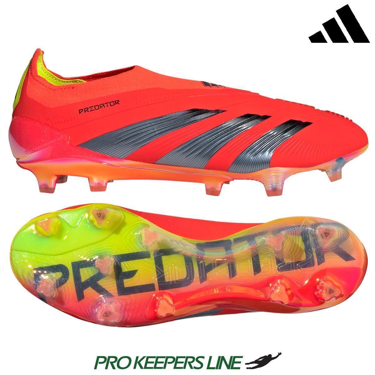 ADIDAS PREDATOR ELITE LL FG TEASER SOLAR RED/CORE BLACK/TEAM SOLAR YELLOW