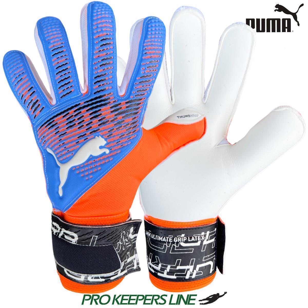 PUMA ULTRA GRIP 2 RC ULTRA ORANGE-BLUE GLIMMER