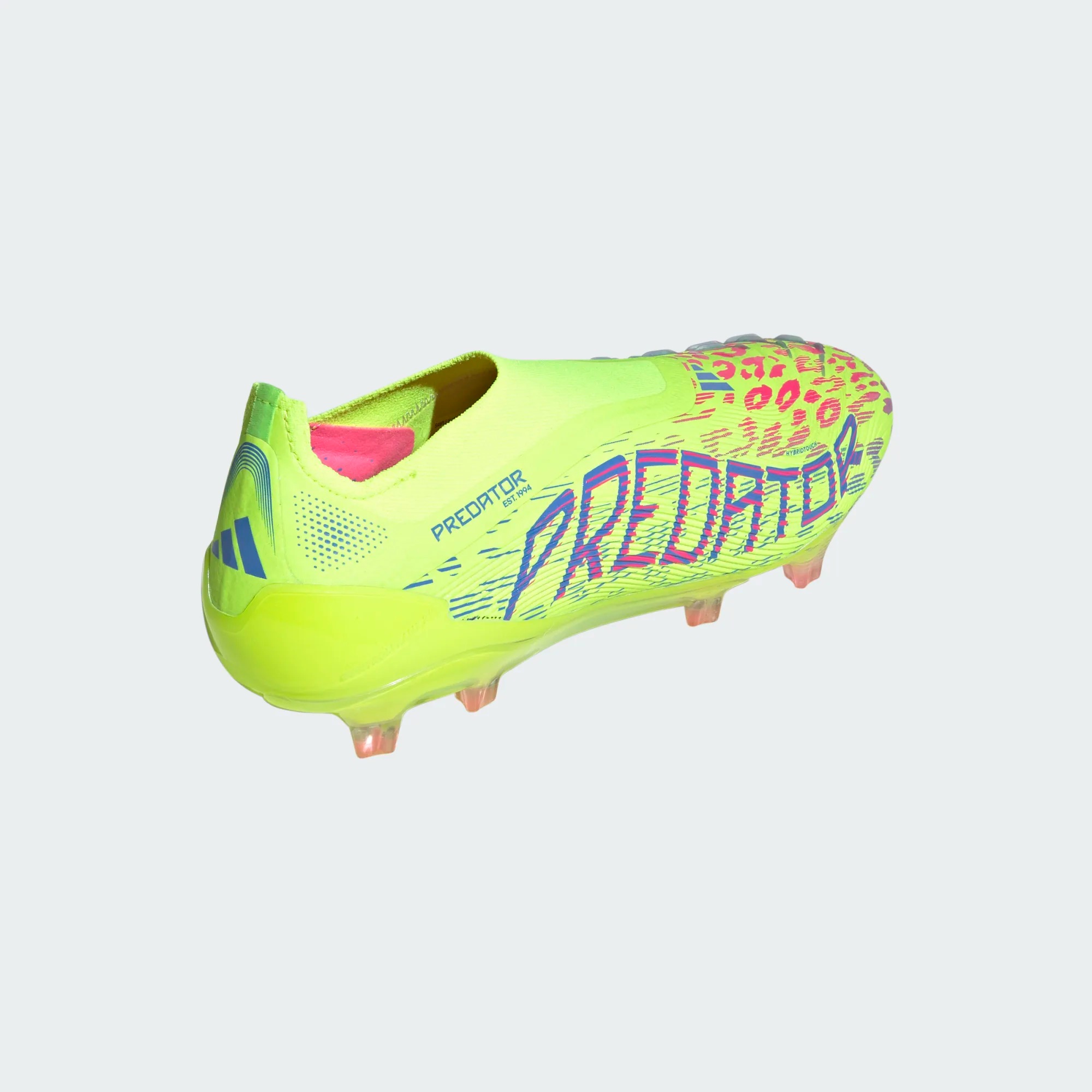 ADIDAS PREDATOR ELITE LL FG LUCID LEMON/LUCID PINK/BLUE FUSION