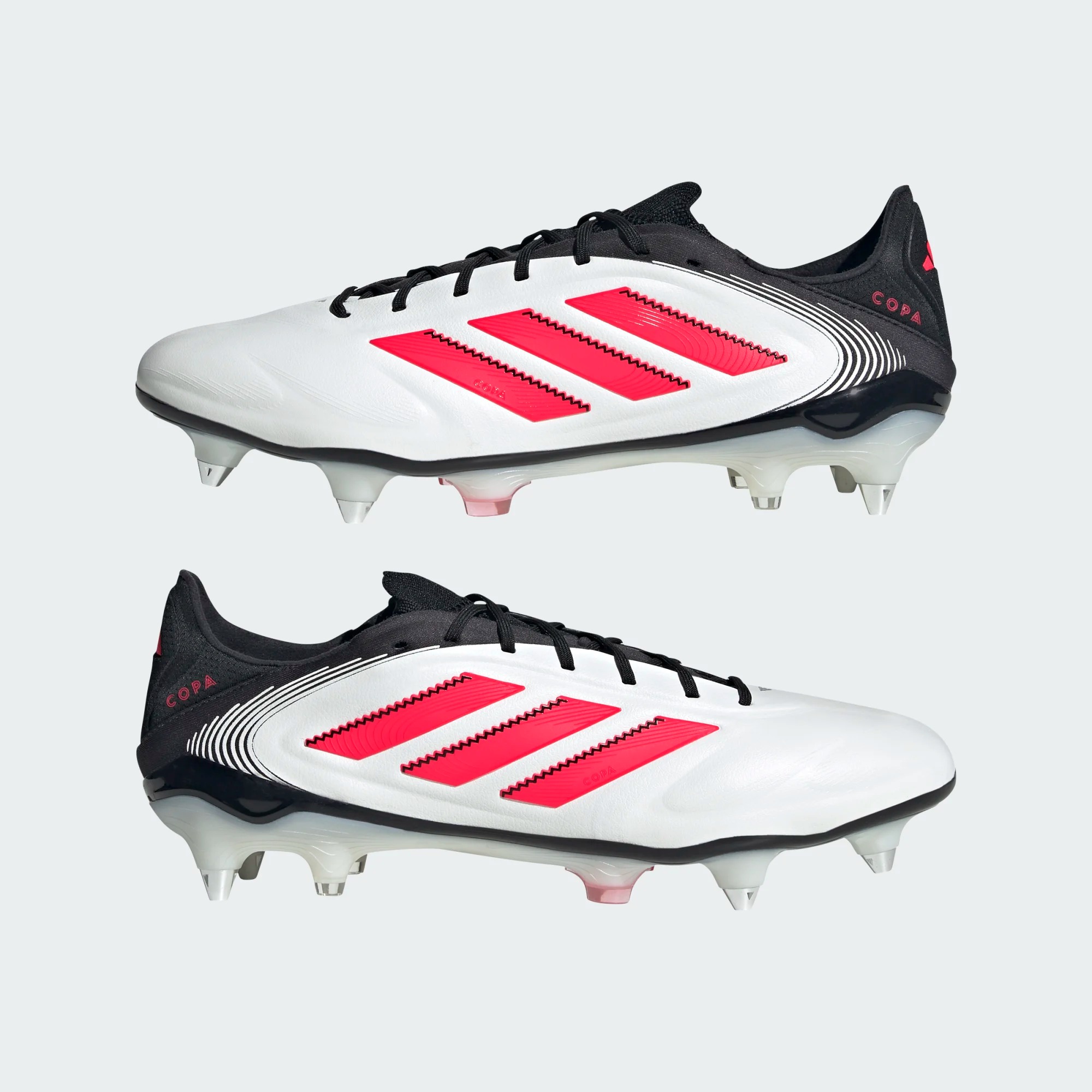 ADIDAS COPA PURE III ELITE SG  WHITE/LUCID RED/BLACK